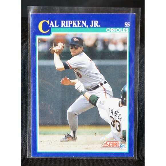 Cal Ripken Jr Baseball Cards: Baltimore Orioles, Topps, Fleer, Score, Pinnacle - Picture 3 of 6